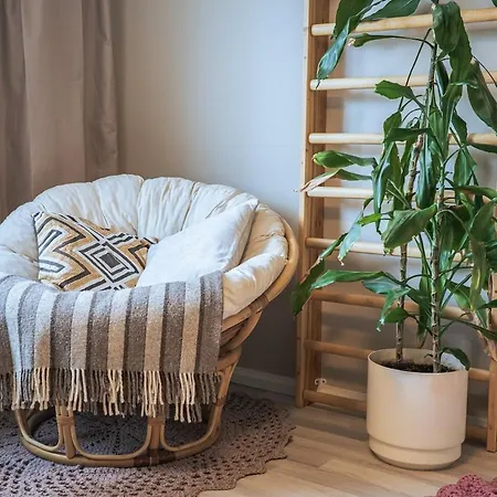 Apartamento Beautiful Near The Train Station Rovaniemi